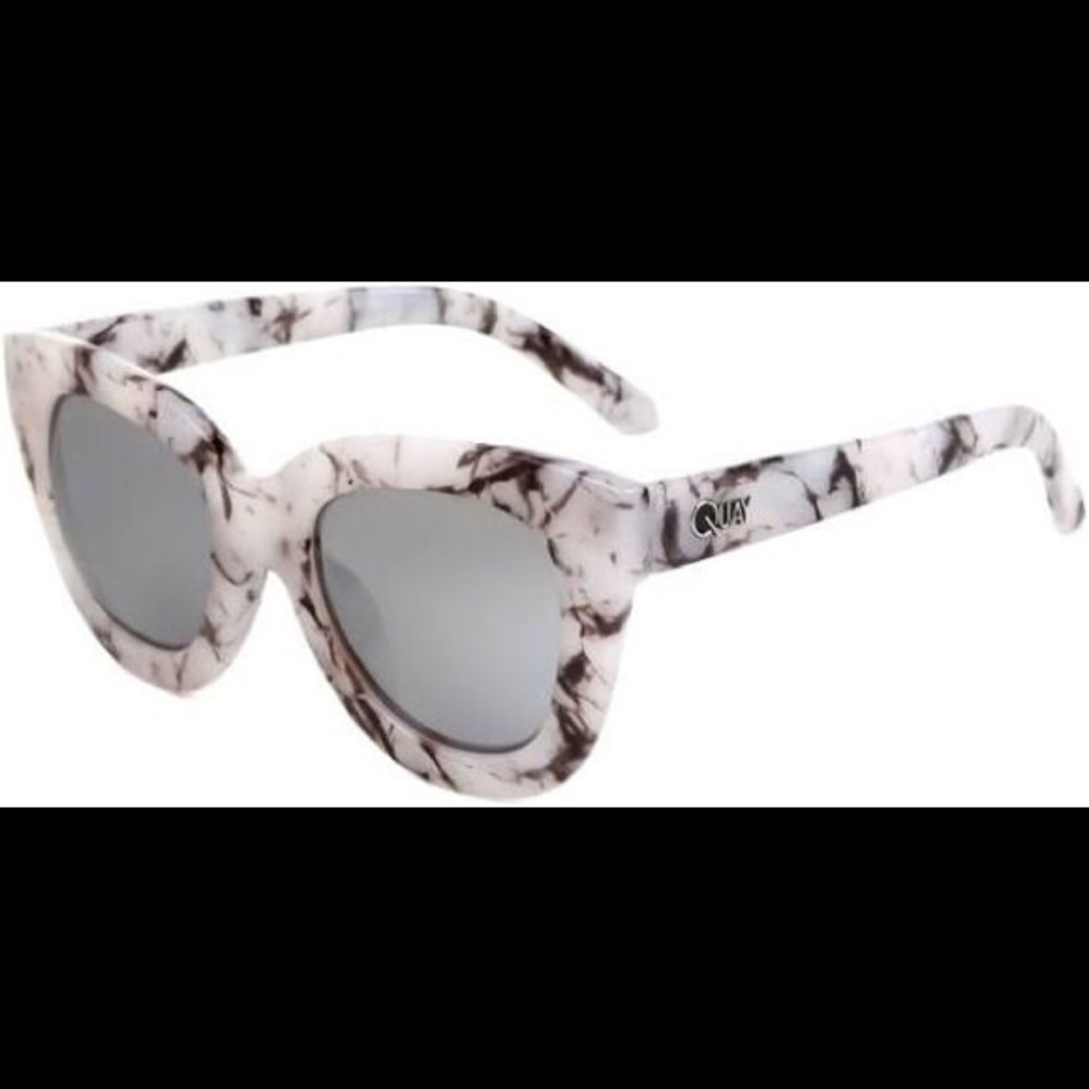 Quay Sugar and Spice Marble Sunglasses - Picture 2 of 8